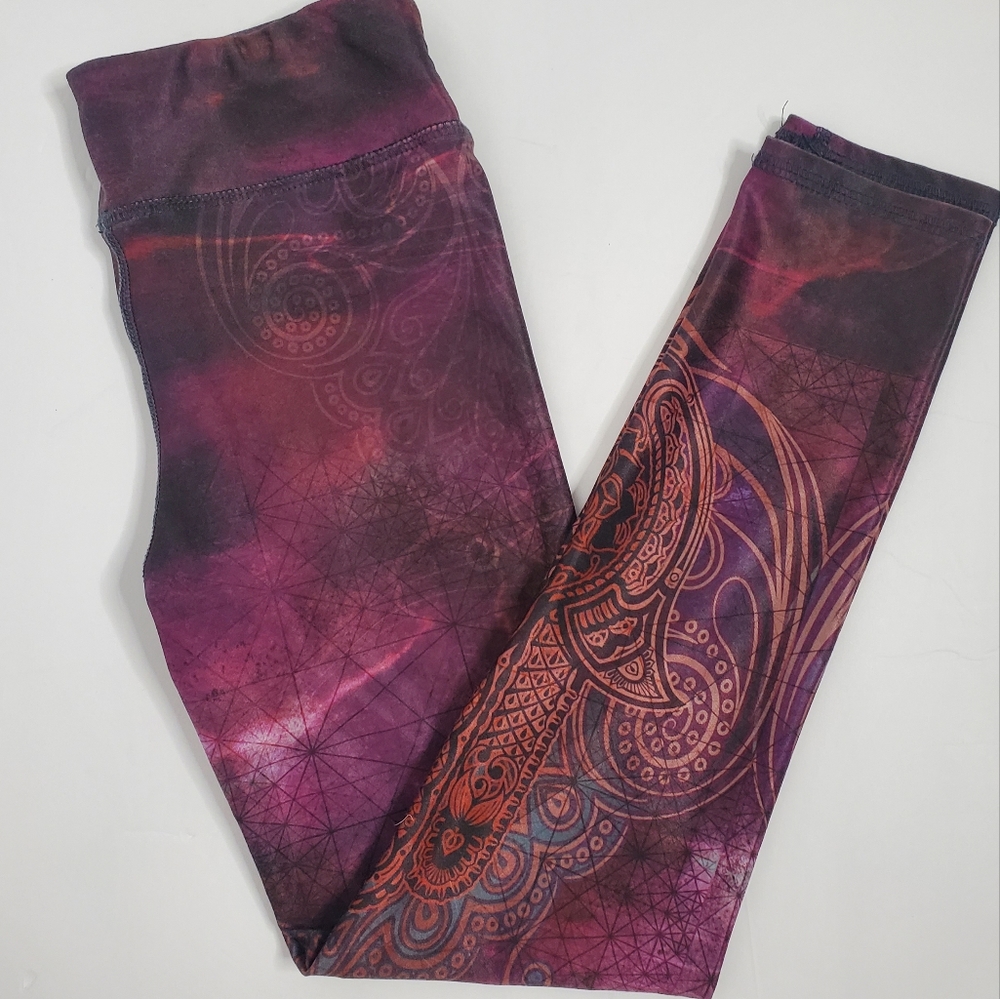 Evolution & Creation - Hamsa leggings size xs